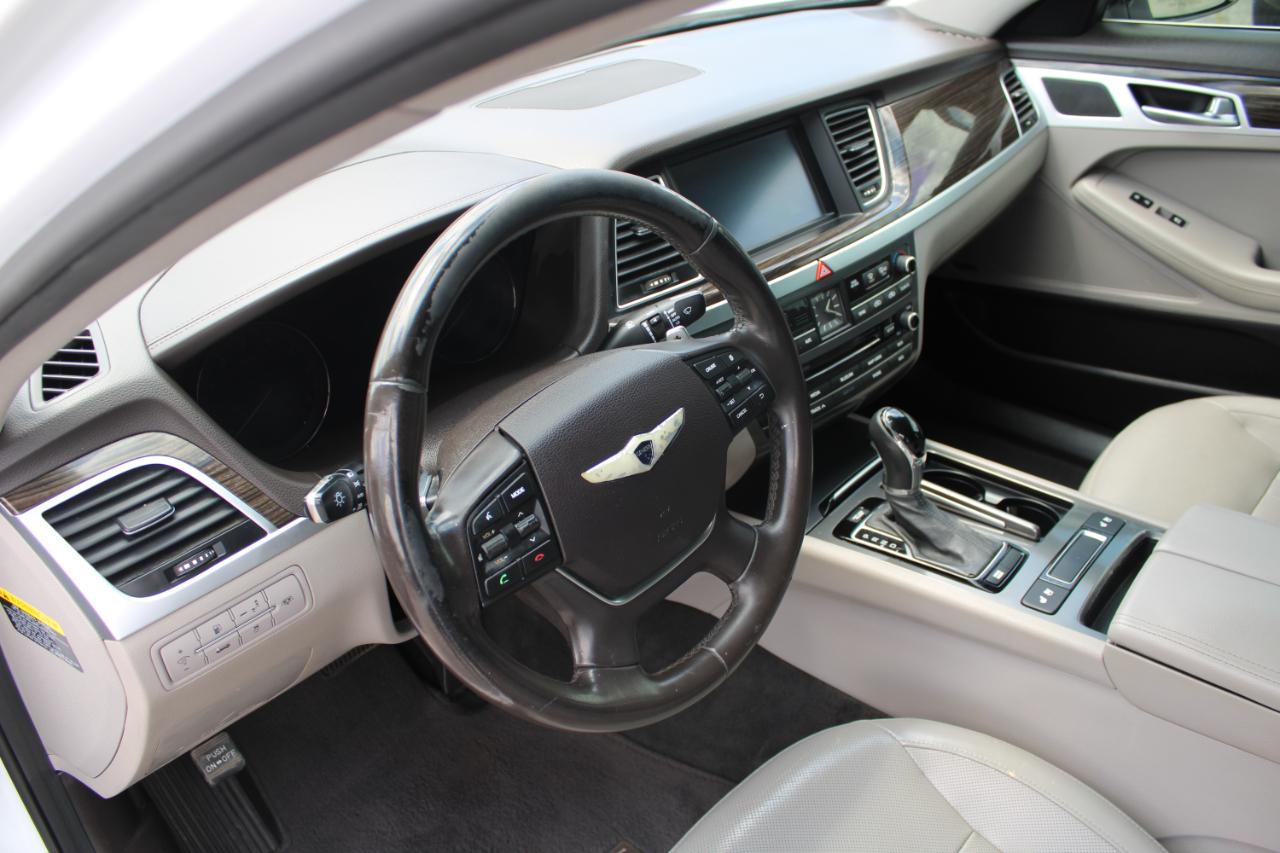 Hyundai Genesis 4dr Sdn V6 3.8L RWD 2016