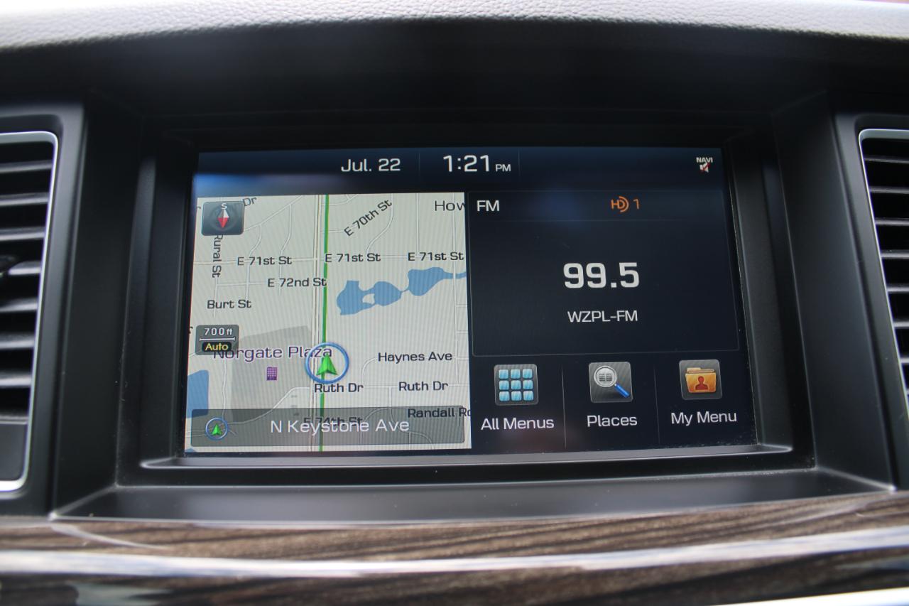 Hyundai Genesis 4dr Sdn V6 3.8L RWD 2016