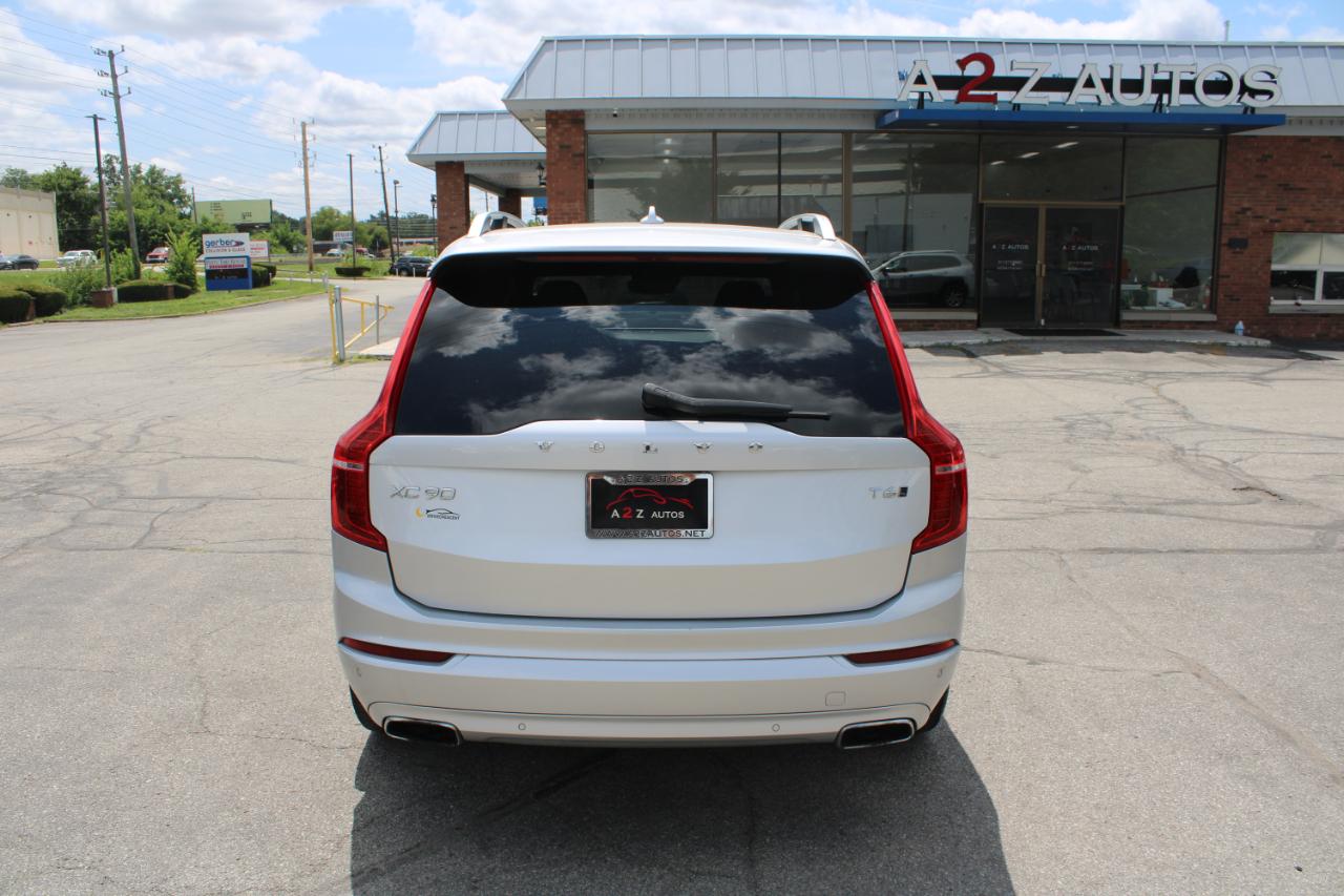 Volvo XC90 T6 AWD 7-Passenger Momentum 2018