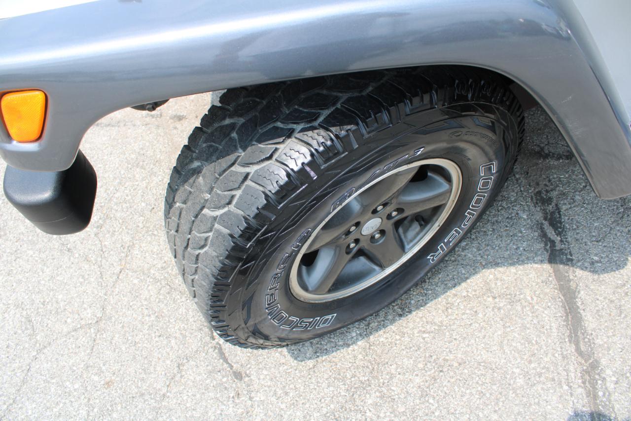 Jeep Wrangler 2dr X 2004