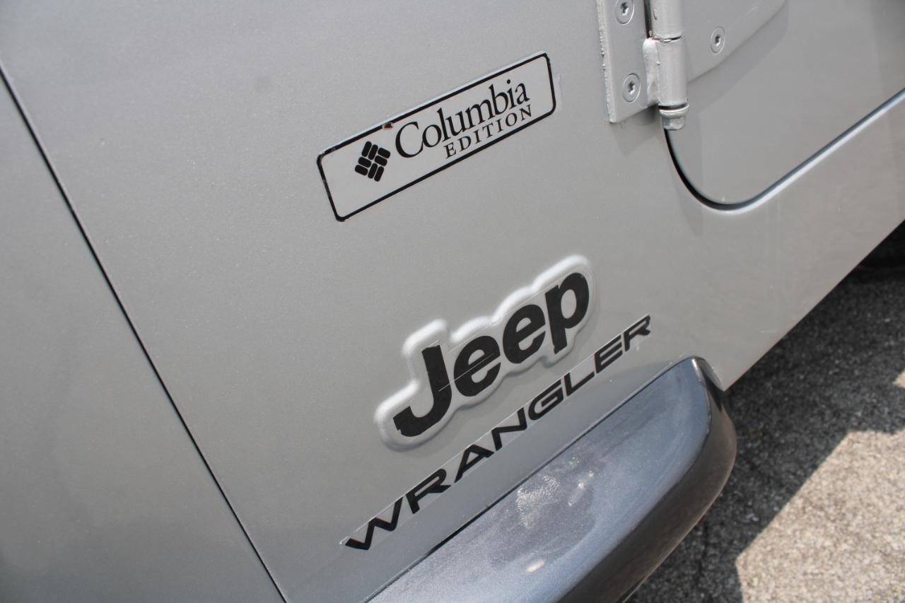Jeep Wrangler 2dr X 2004