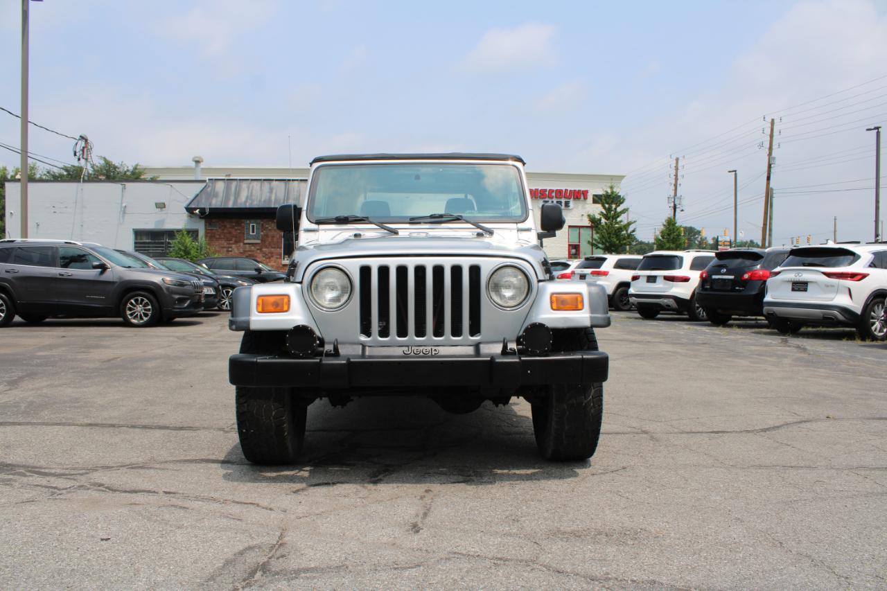 Jeep Wrangler 2dr X 2004