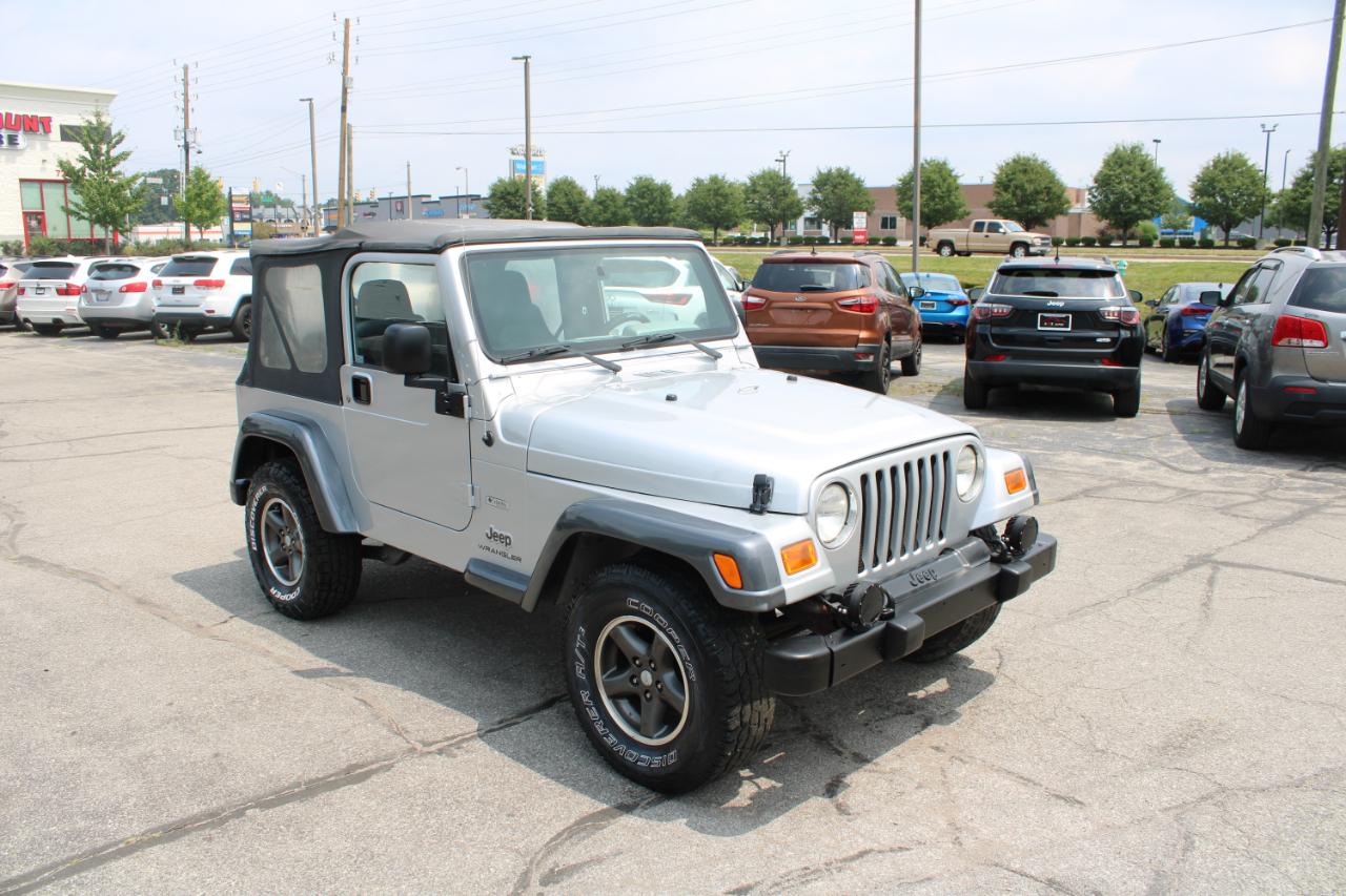 Jeep Wrangler 2dr X 2004