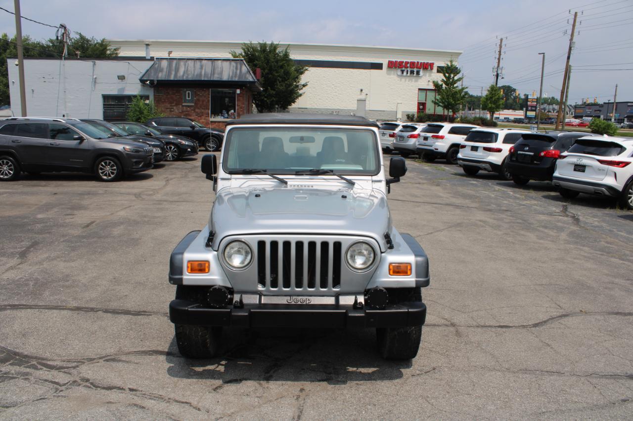 Jeep Wrangler 2dr X 2004