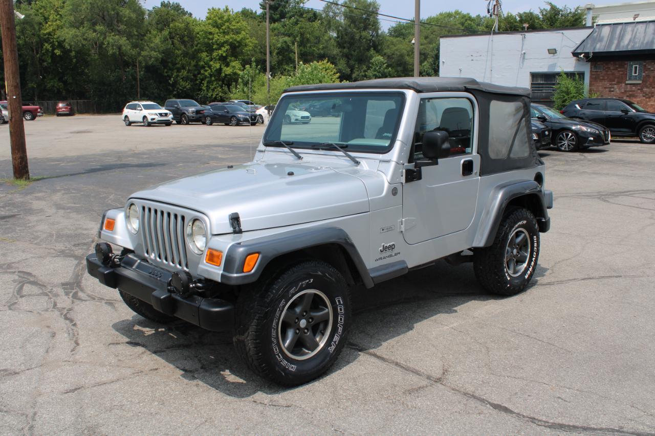 Jeep Wrangler 2dr X 2004