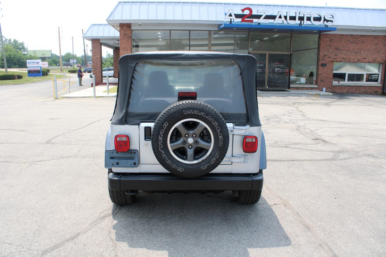 Jeep Wrangler 2dr X 2004