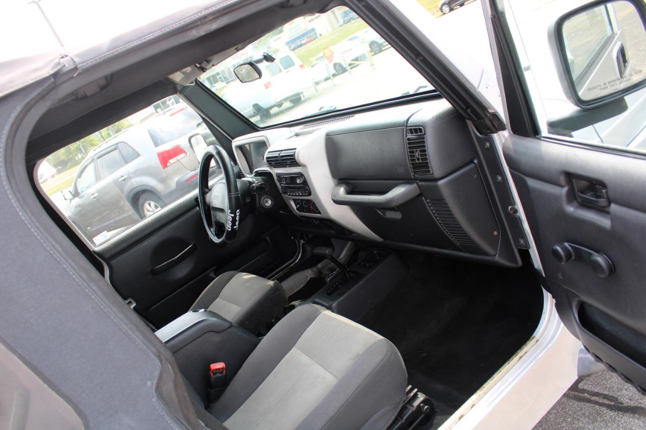 Jeep Wrangler 2dr X 2004