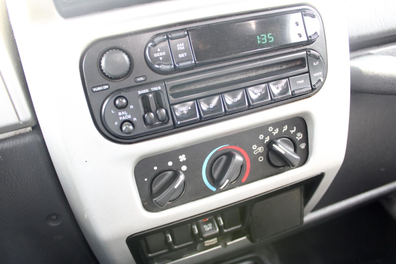 Jeep Wrangler 2dr X 2004