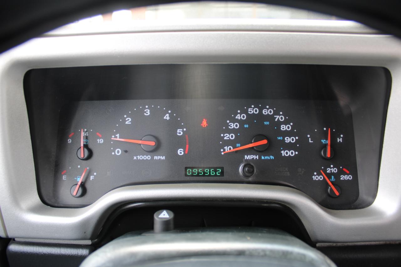 Jeep Wrangler 2dr X 2004