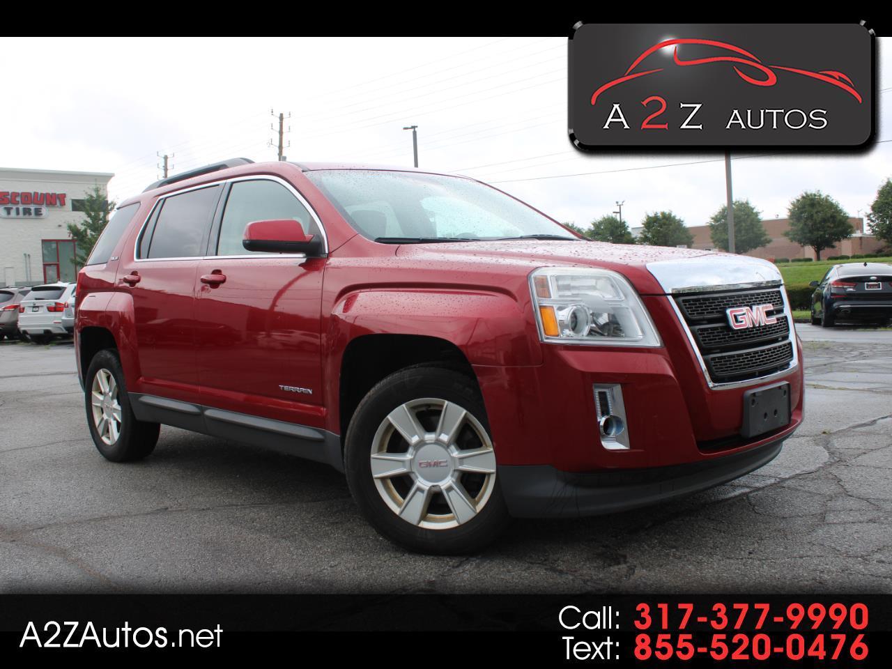 GMC Terrain AWD 4dr SLE w/SLE-2 2013