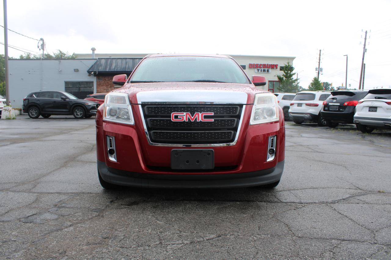 GMC Terrain AWD 4dr SLE w/SLE-2 2013