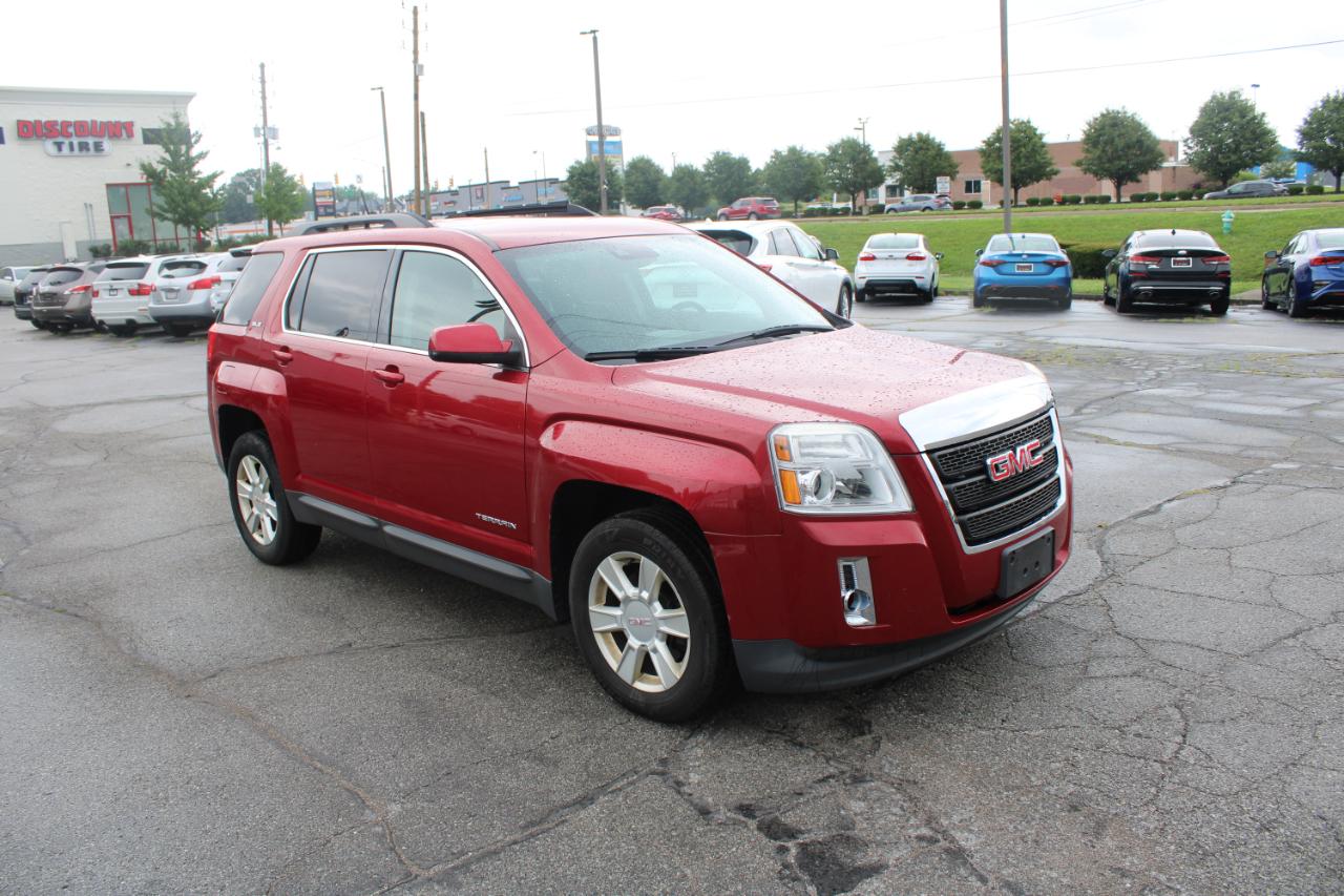 GMC Terrain AWD 4dr SLE w/SLE-2 2013