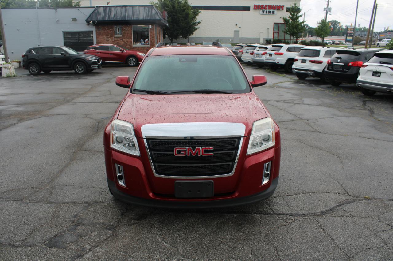 GMC Terrain AWD 4dr SLE w/SLE-2 2013