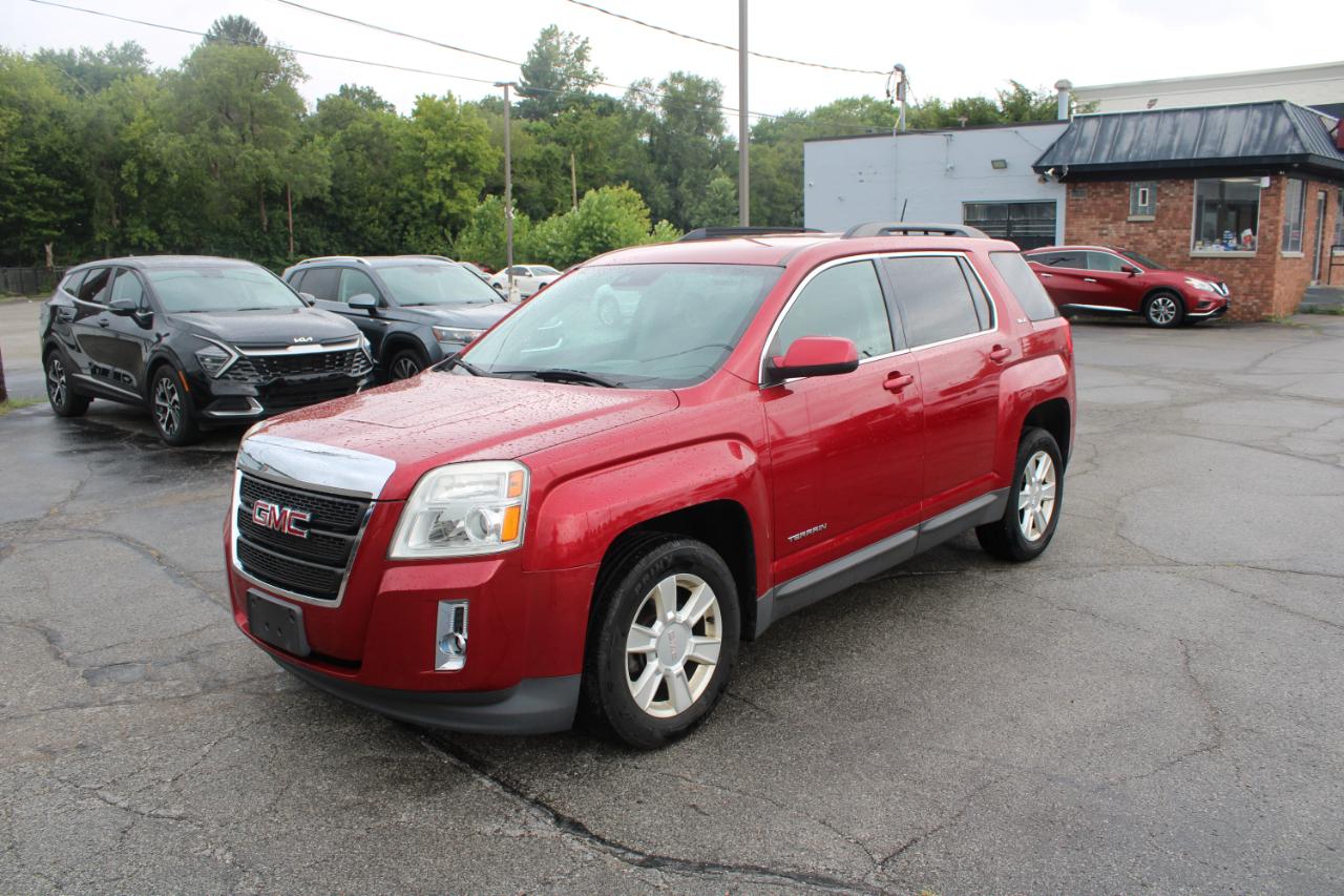 GMC Terrain AWD 4dr SLE w/SLE-2 2013