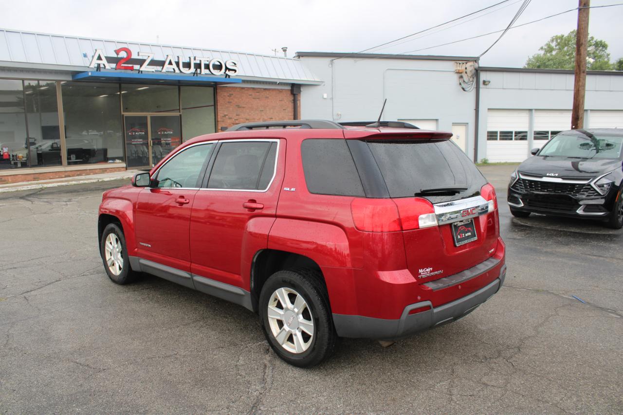 GMC Terrain AWD 4dr SLE w/SLE-2 2013