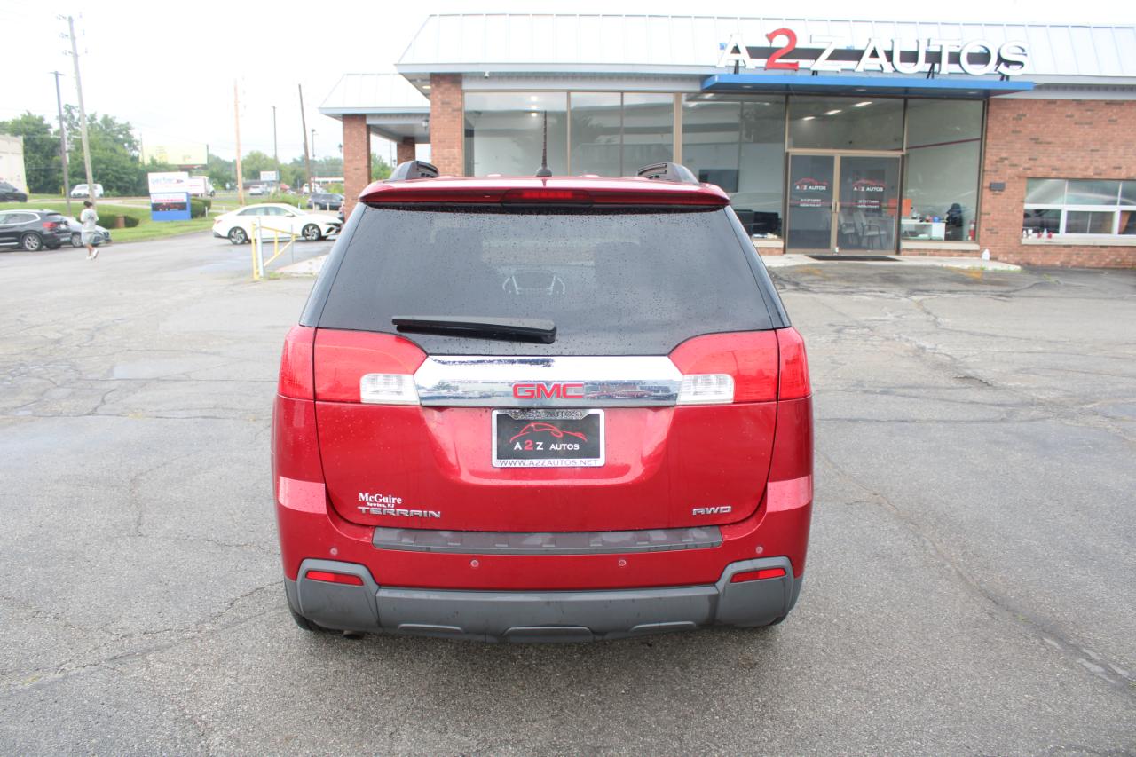 GMC Terrain AWD 4dr SLE w/SLE-2 2013