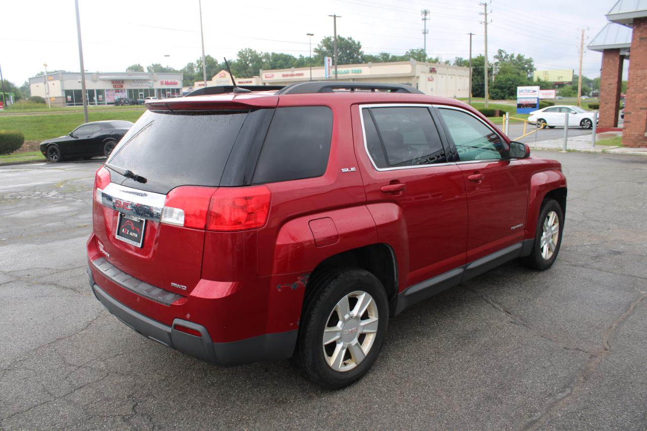 GMC Terrain AWD 4dr SLE w/SLE-2 2013