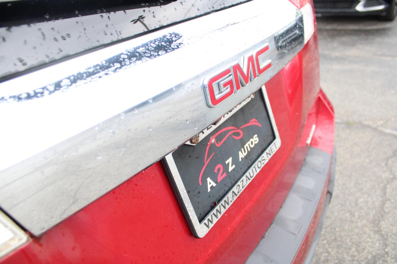 GMC Terrain AWD 4dr SLE w/SLE-2 2013