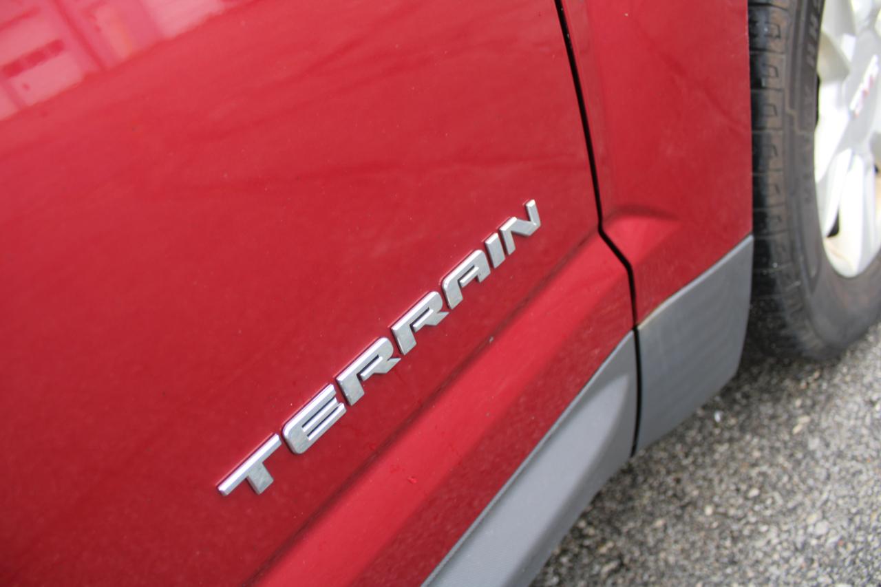 GMC Terrain AWD 4dr SLE w/SLE-2 2013