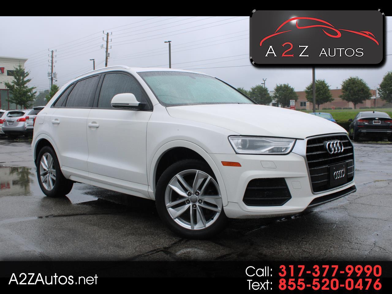 Audi Q3 2.0 TFSI Premium quattro AWD 2017