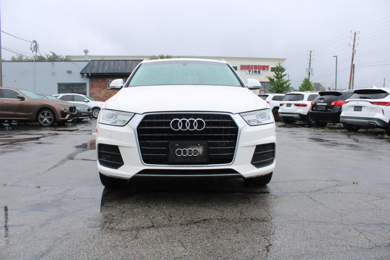 Audi Q3 2.0 TFSI Premium quattro AWD 2017