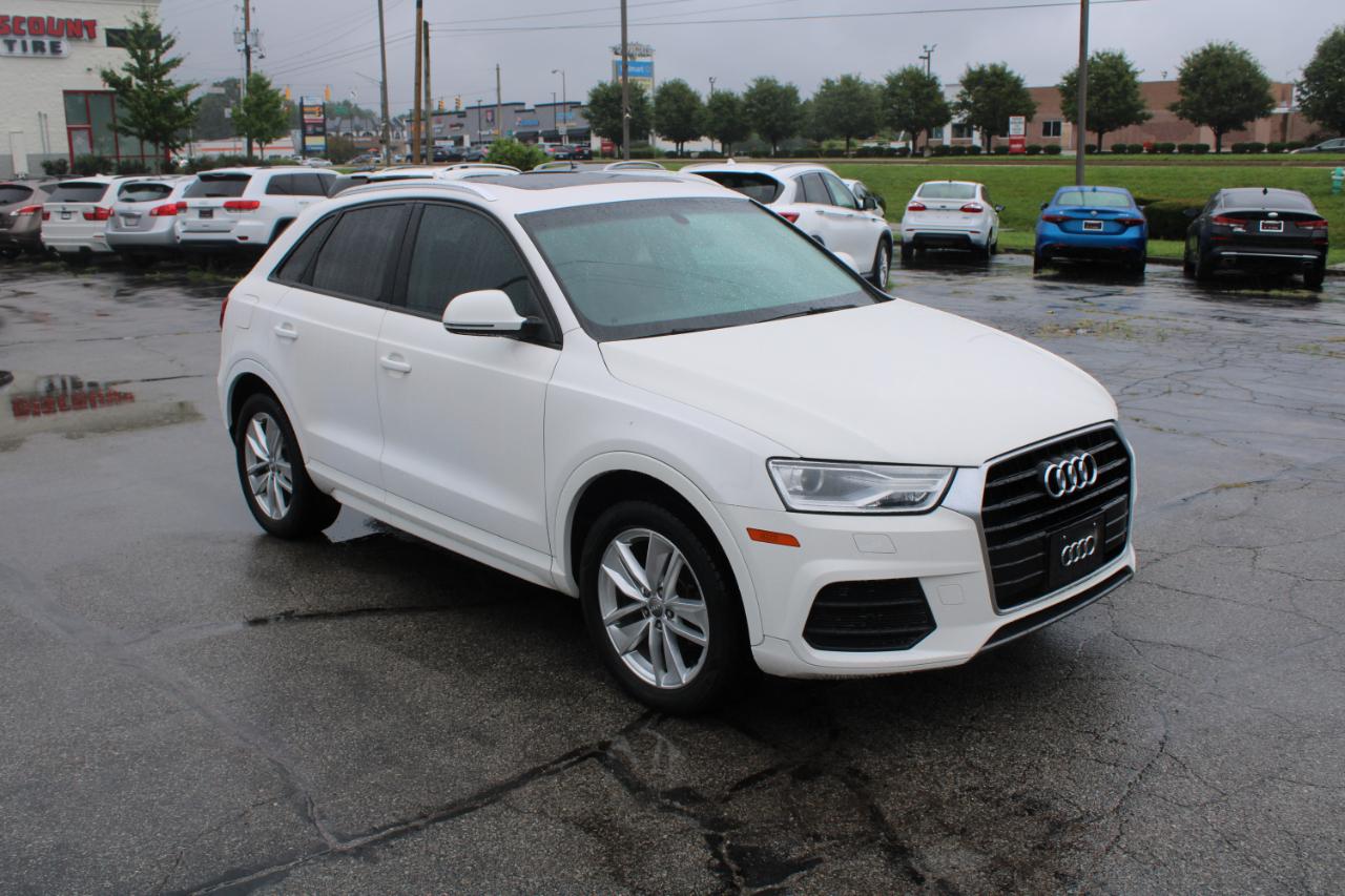 Audi Q3 2.0 TFSI Premium quattro AWD 2017