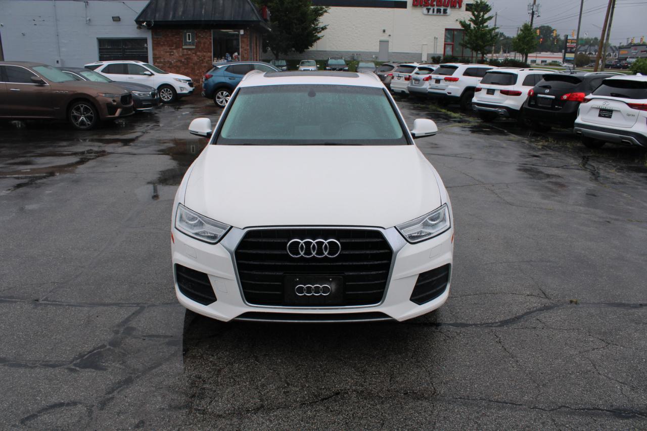 Audi Q3 2.0 TFSI Premium quattro AWD 2017