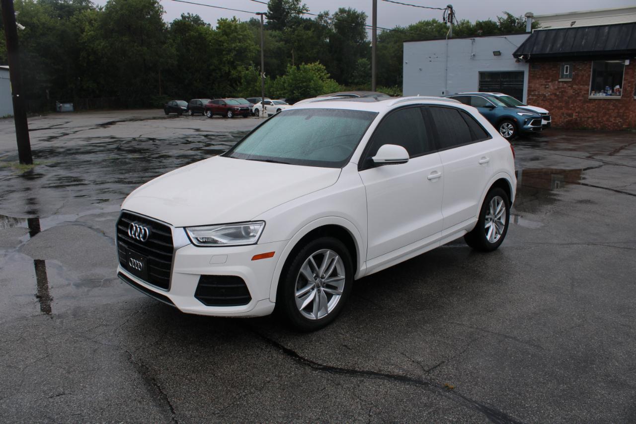 Audi Q3 2.0 TFSI Premium quattro AWD 2017