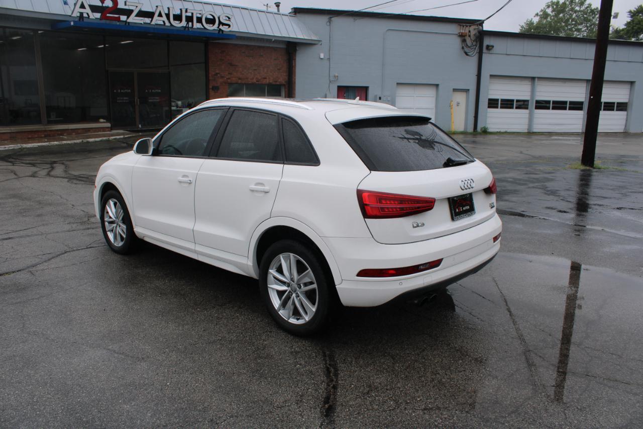 Audi Q3 2.0 TFSI Premium quattro AWD 2017