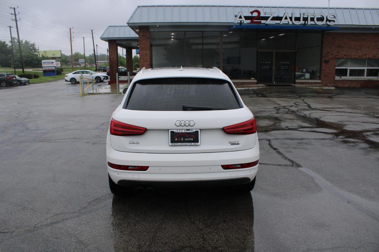 Audi Q3 2.0 TFSI Premium quattro AWD 2017
