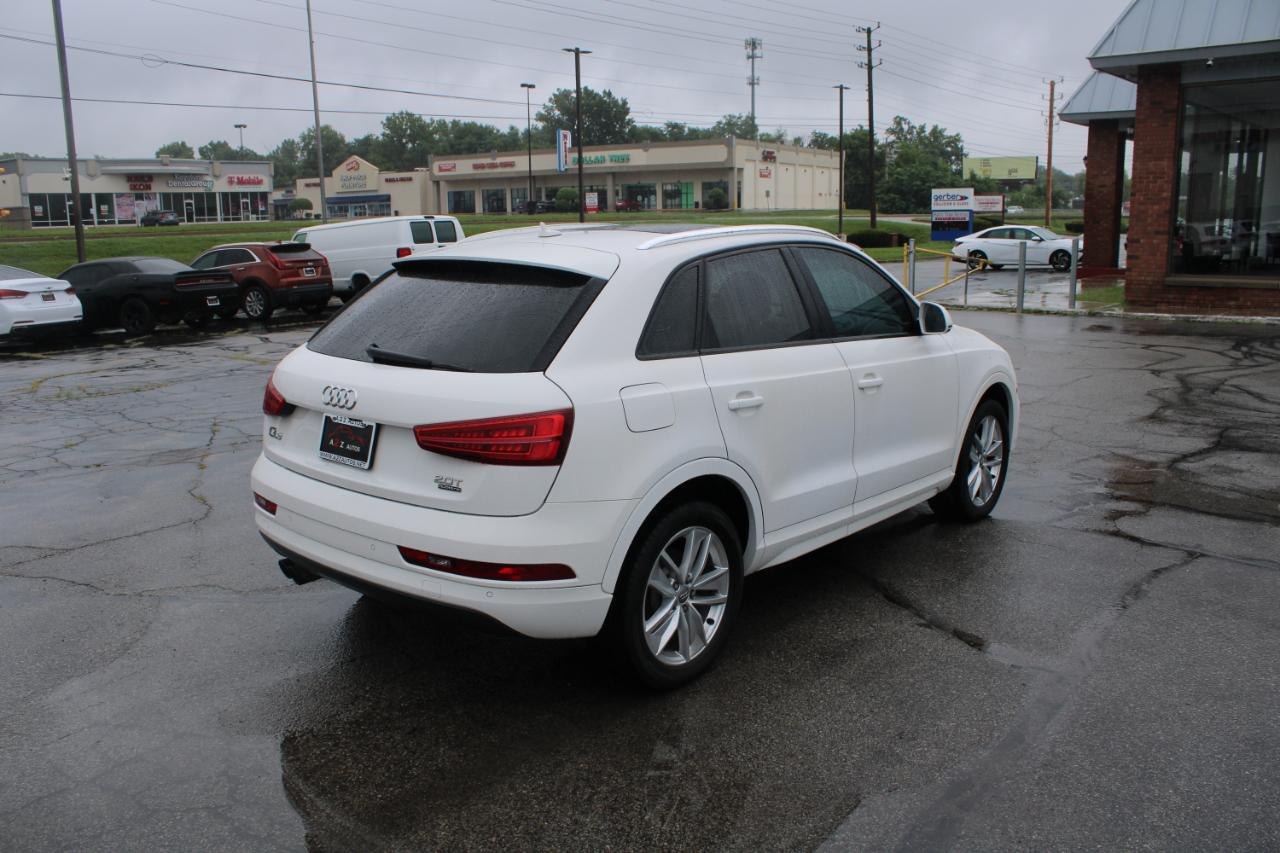 Audi Q3 2.0 TFSI Premium quattro AWD 2017