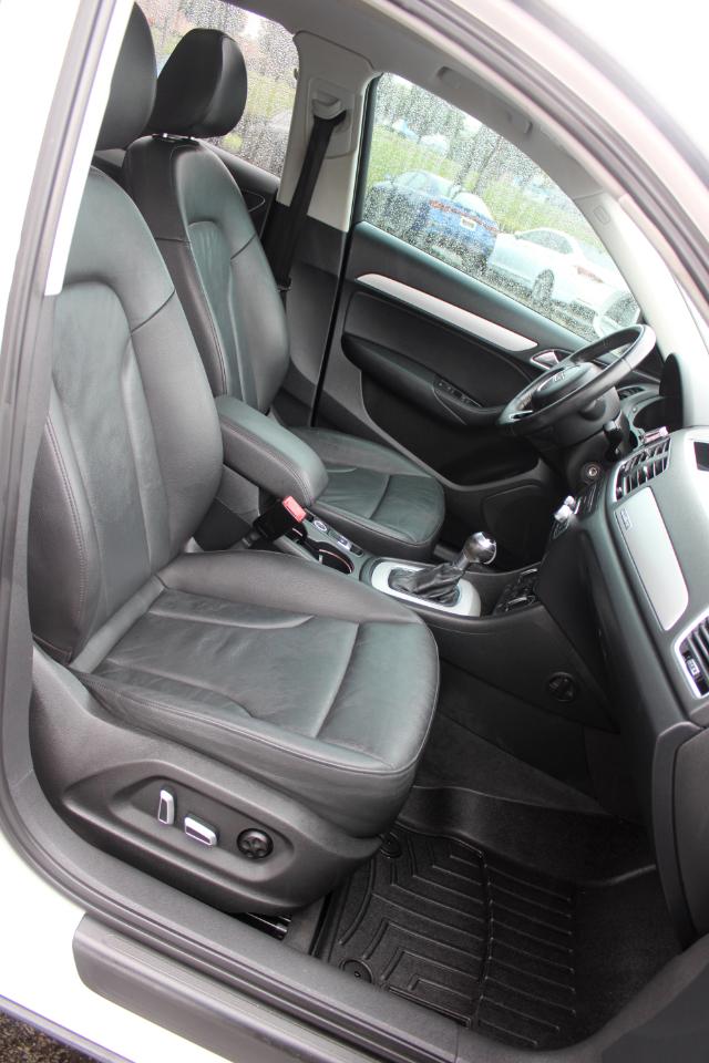 Audi Q3 2.0 TFSI Premium quattro AWD 2017