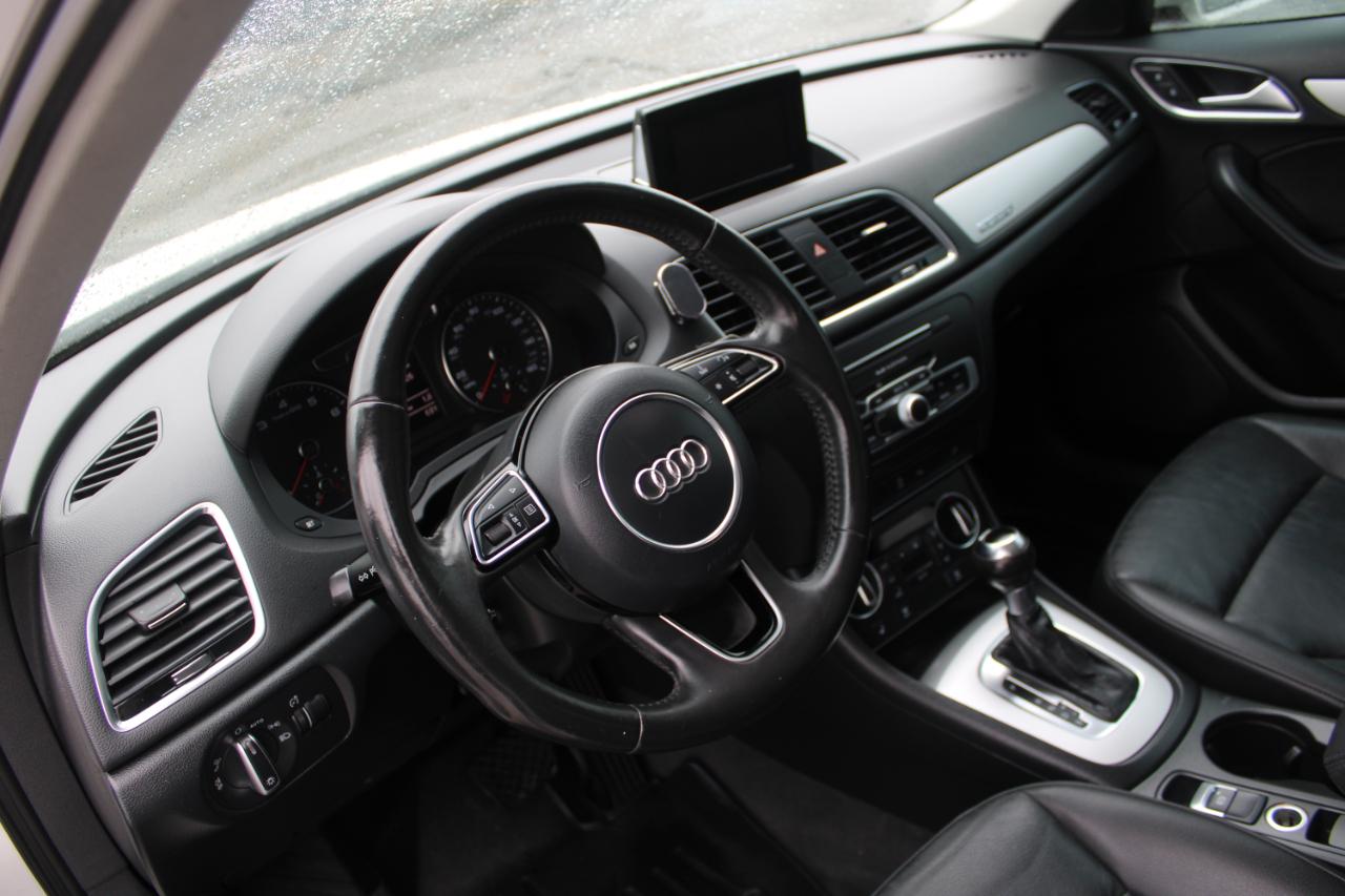 Audi Q3 2.0 TFSI Premium quattro AWD 2017