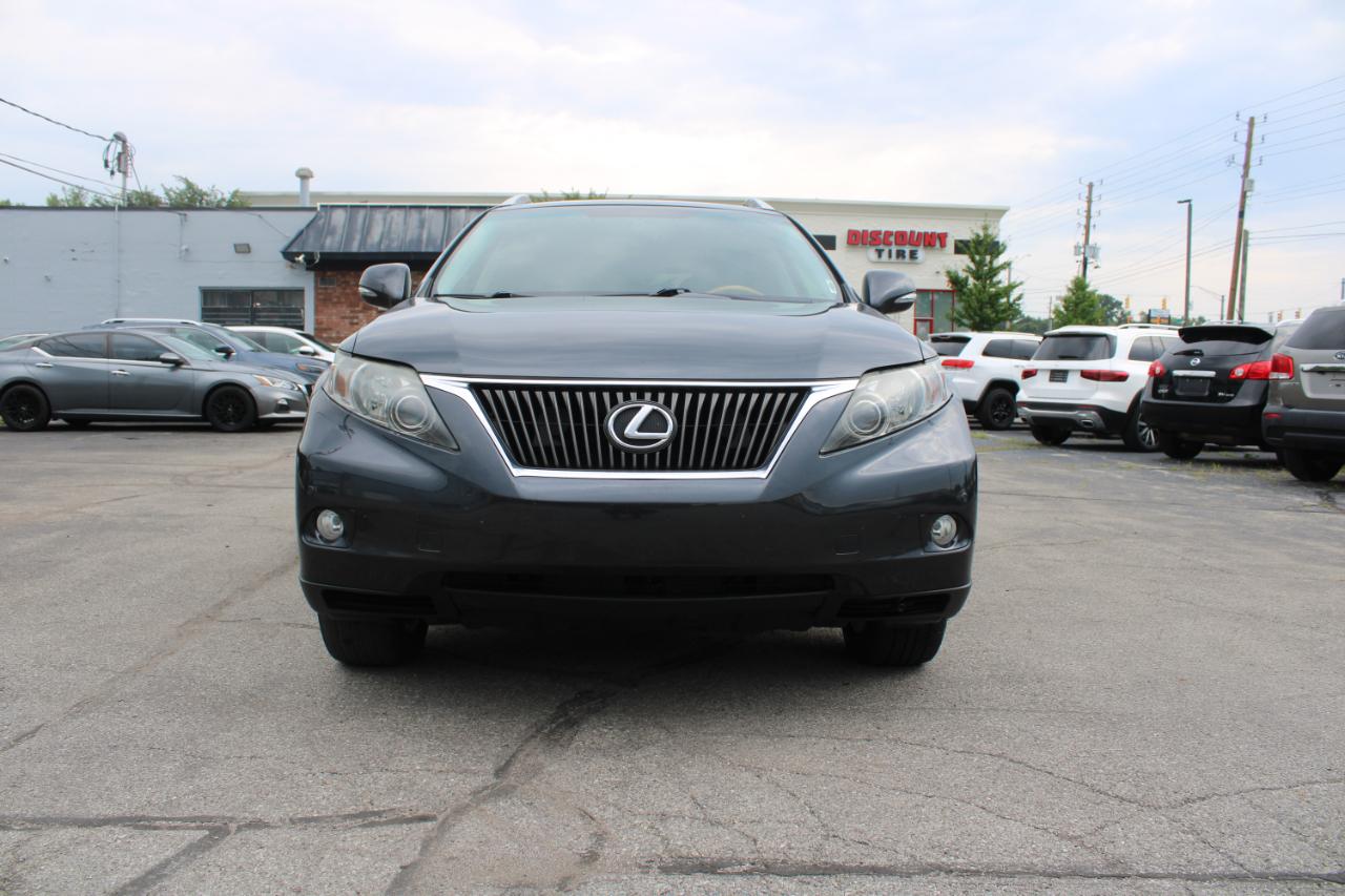 Lexus RX 350 AWD 4dr 2011