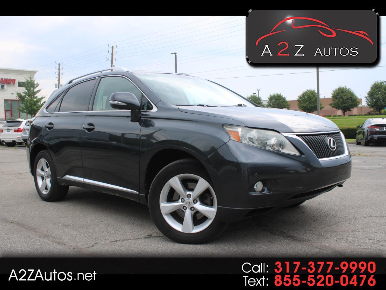 Lexus RX 350 AWD 4dr 2011