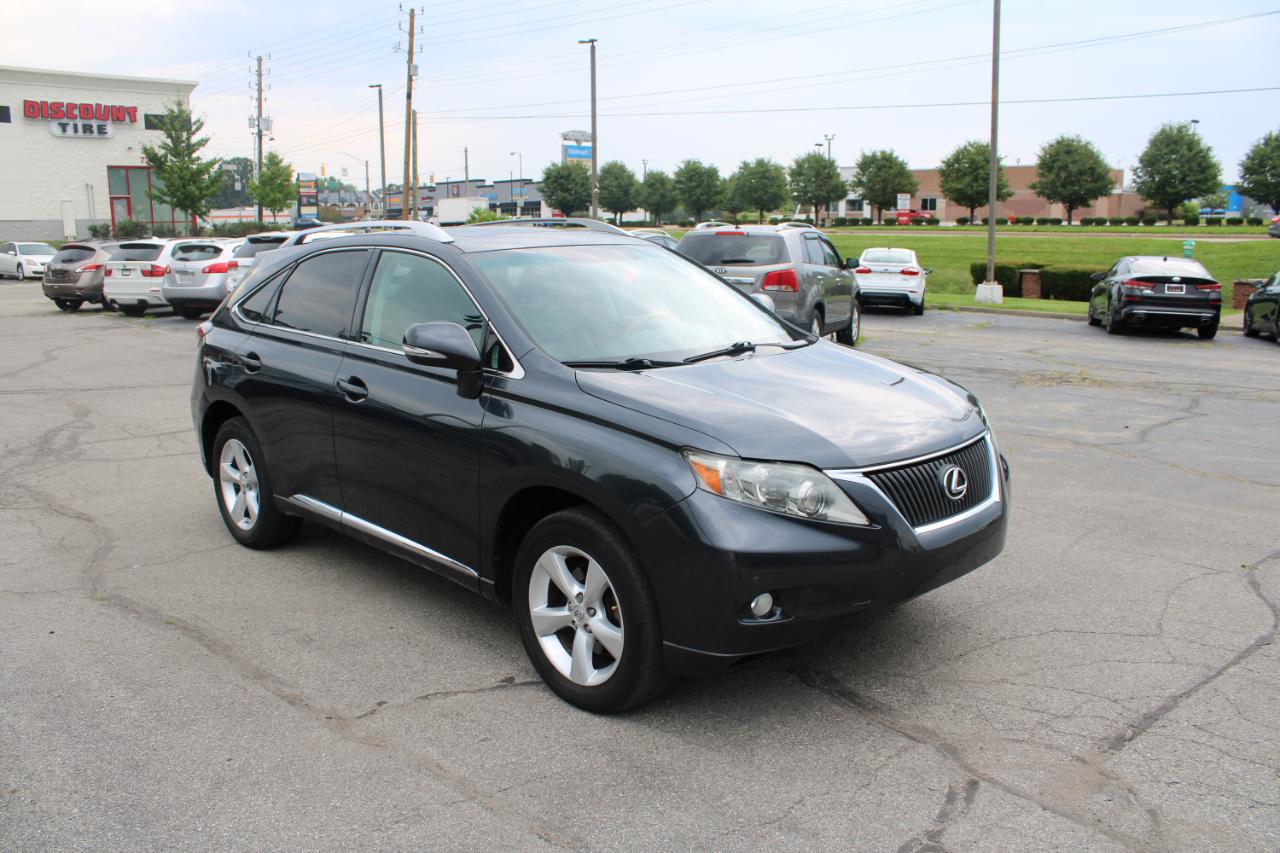 Lexus RX 350 AWD 4dr 2011