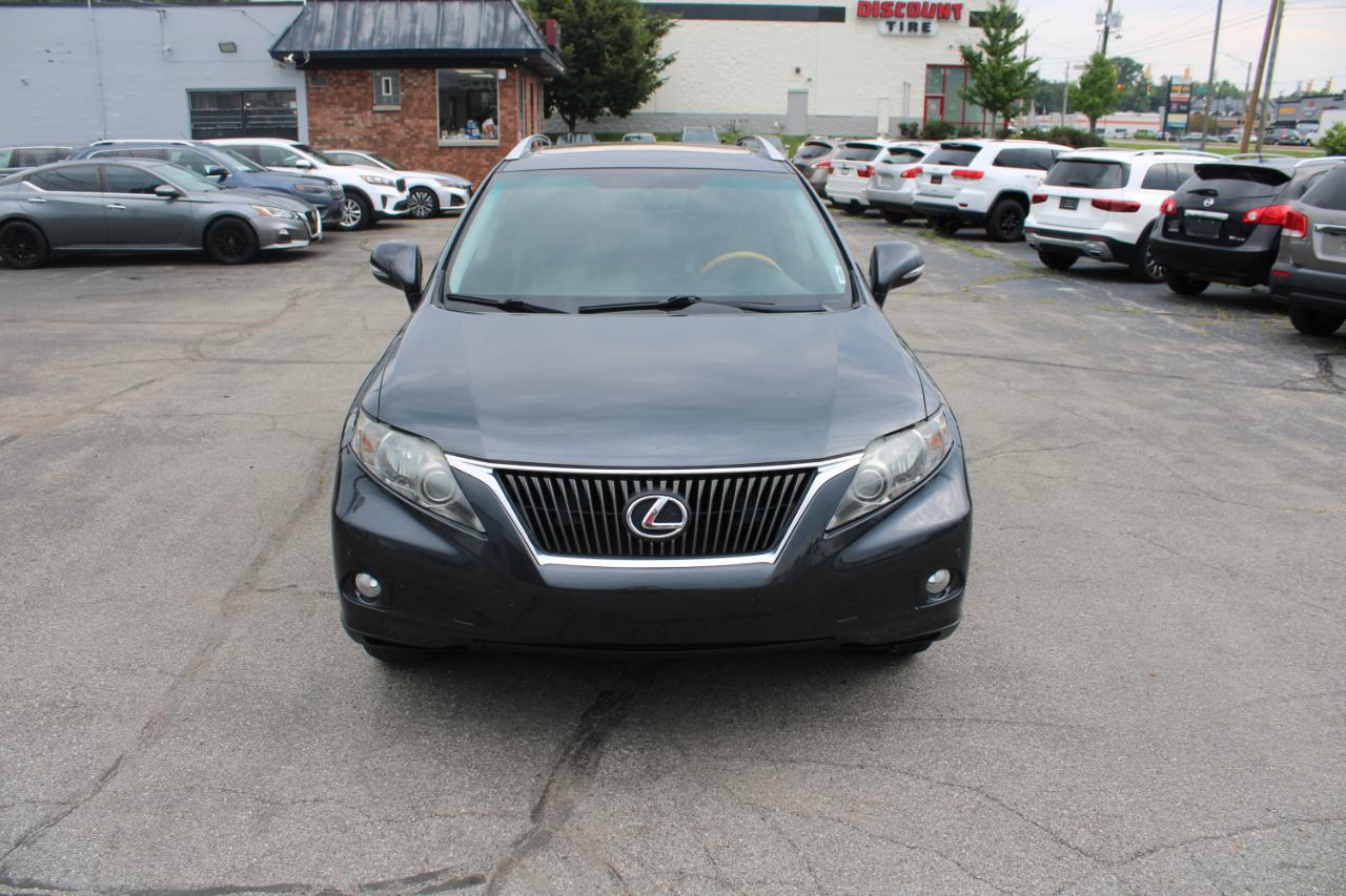 Lexus RX 350 AWD 4dr 2011