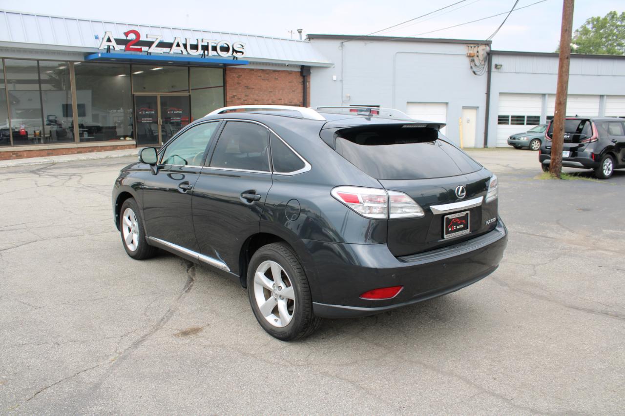 Lexus RX 350 AWD 4dr 2011