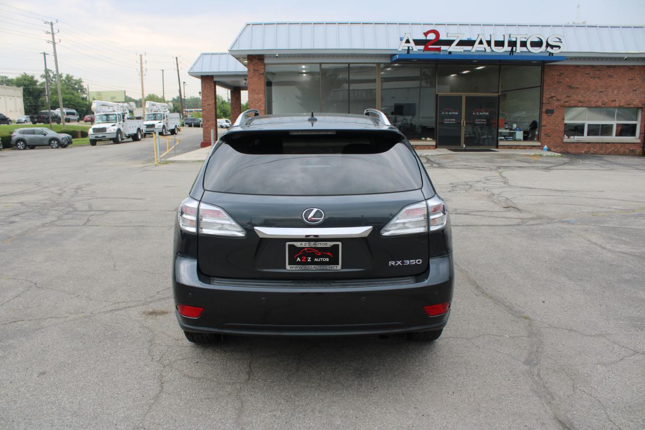 Lexus RX 350 AWD 4dr 2011