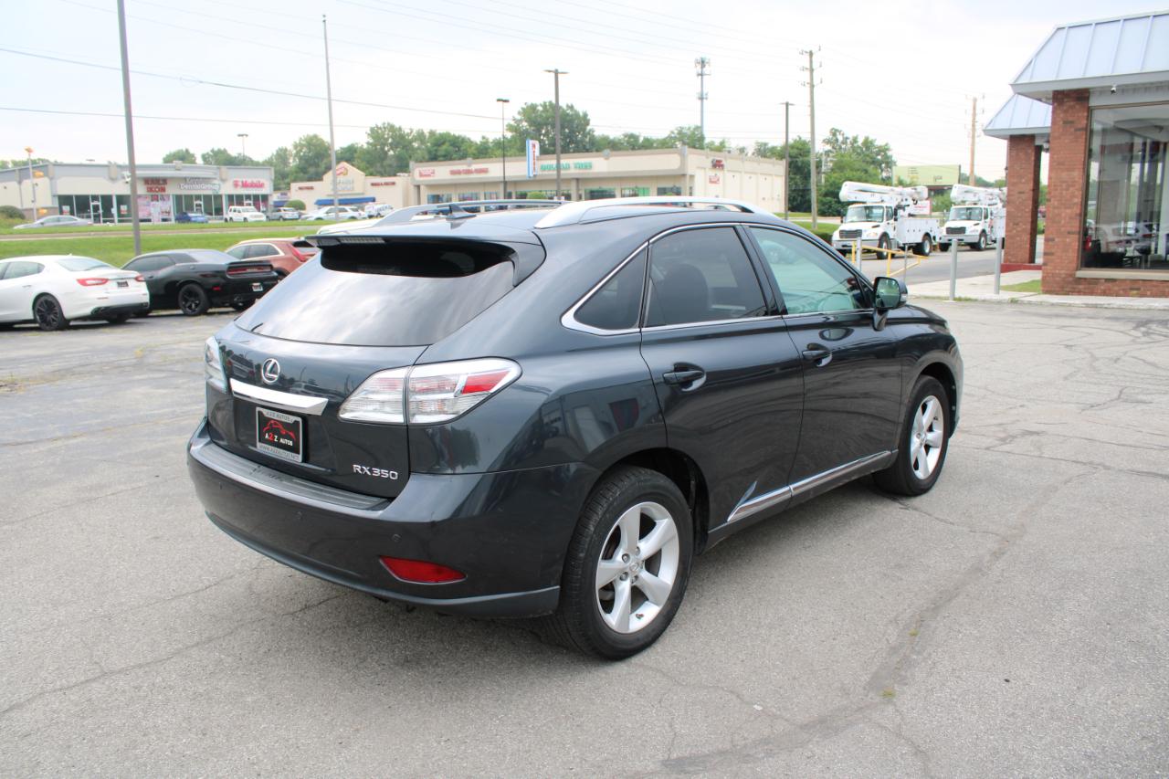 Lexus RX 350 AWD 4dr 2011