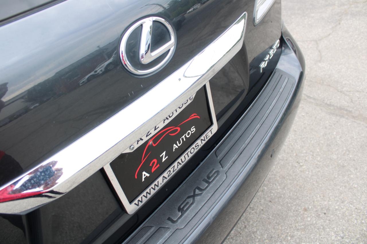 Lexus RX 350 AWD 4dr 2011