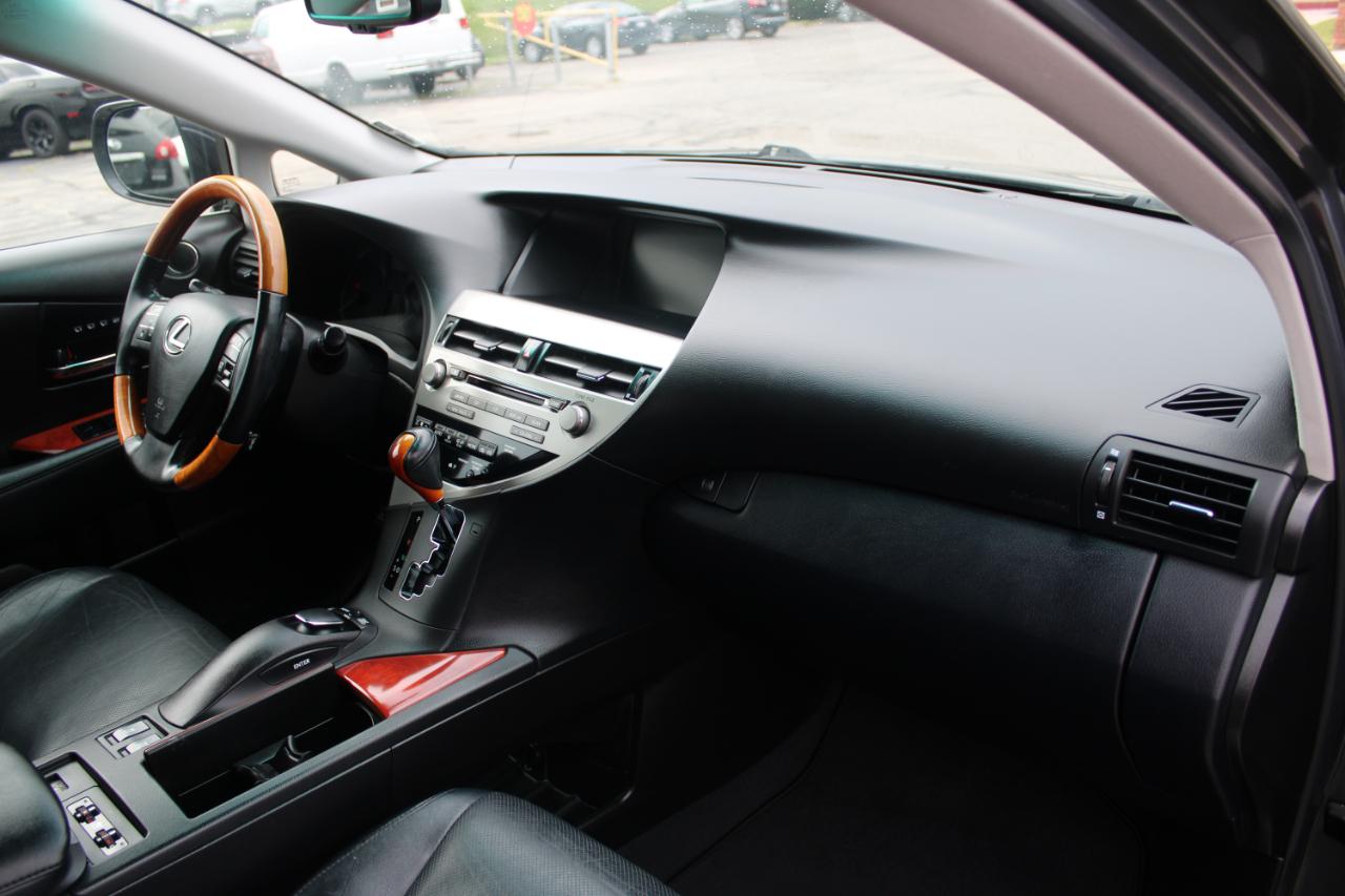 Lexus RX 350 AWD 4dr 2011
