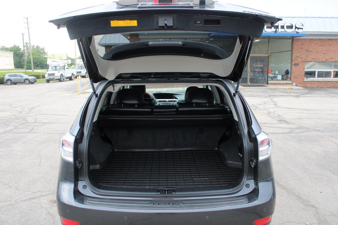 Lexus RX 350 AWD 4dr 2011