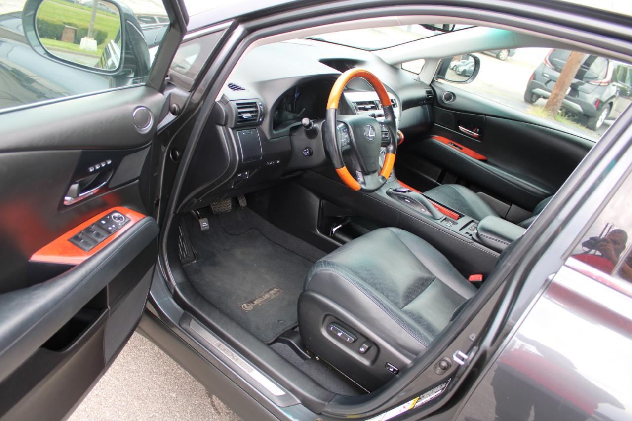 Lexus RX 350 AWD 4dr 2011