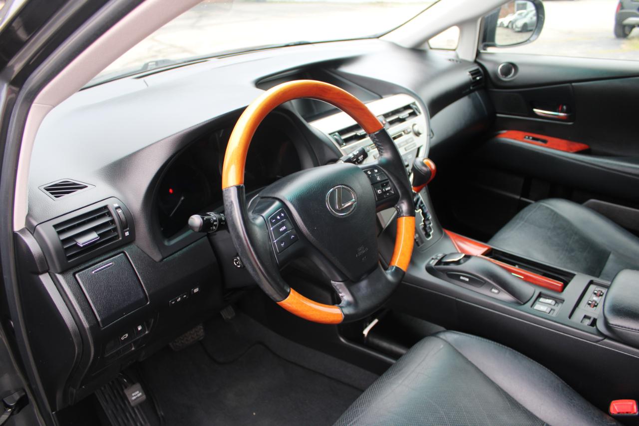 Lexus RX 350 AWD 4dr 2011