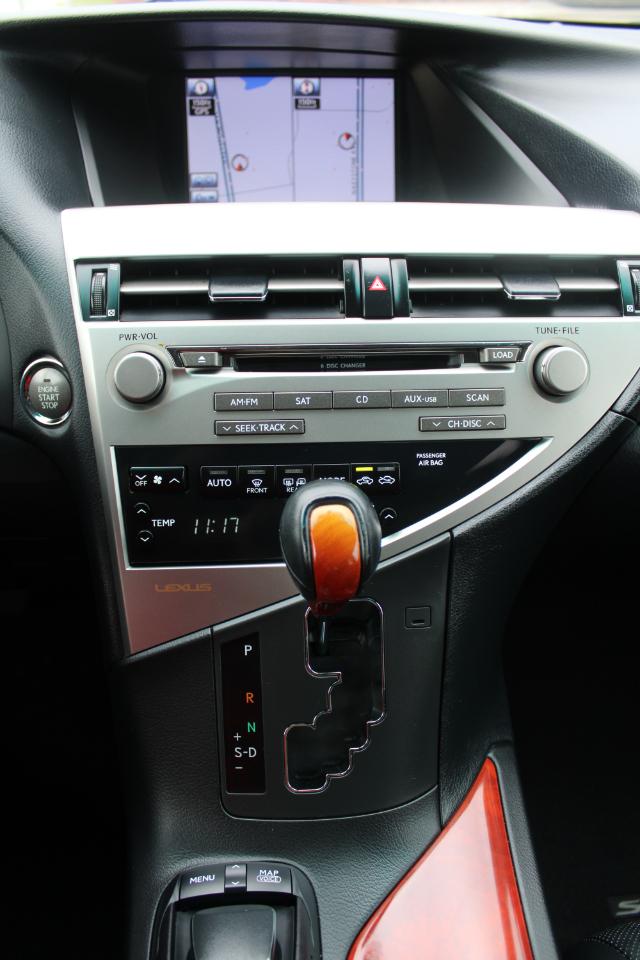 Lexus RX 350 AWD 4dr 2011