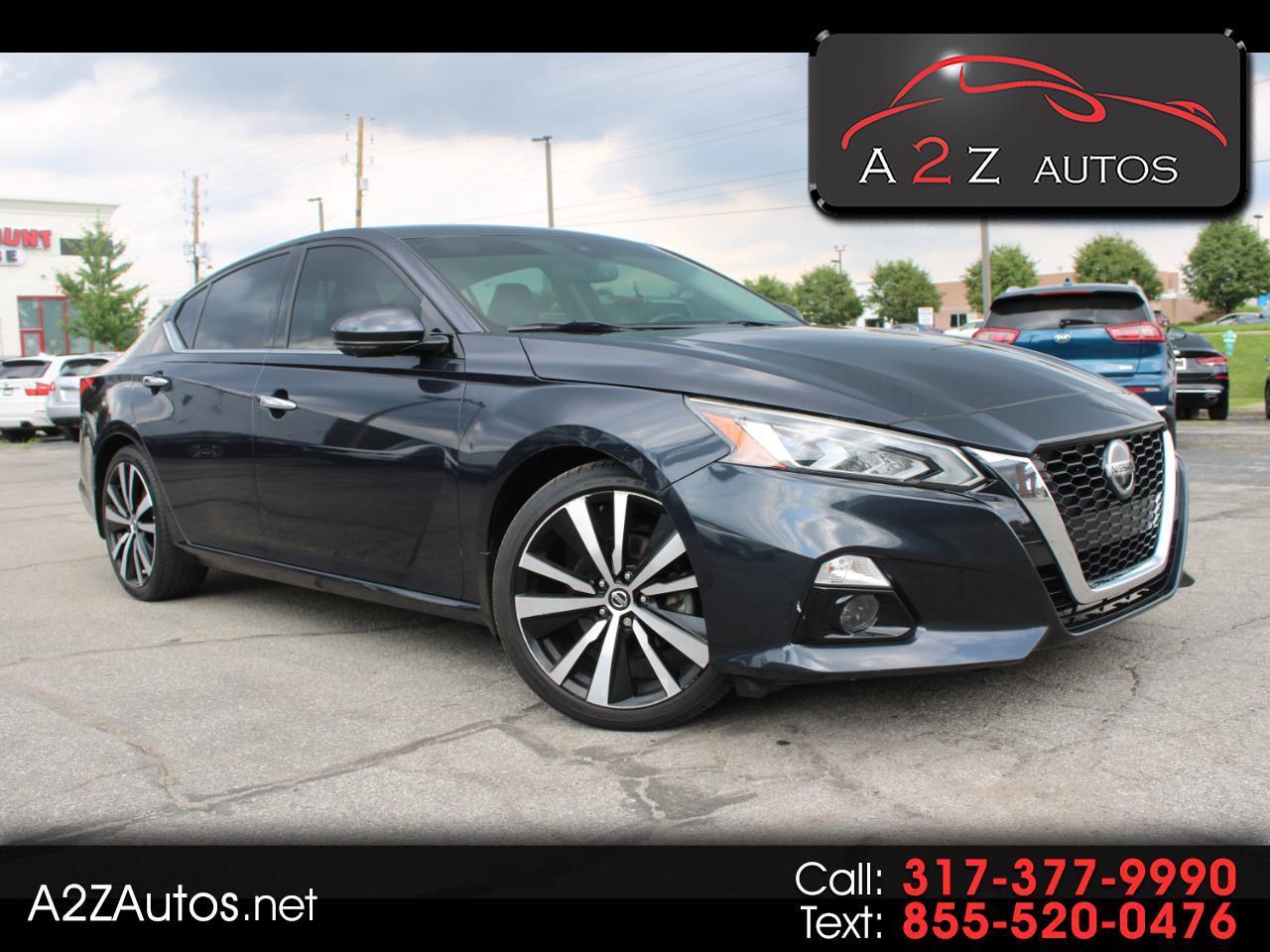 Nissan Altima 2.5 Platinum Sedan 2020