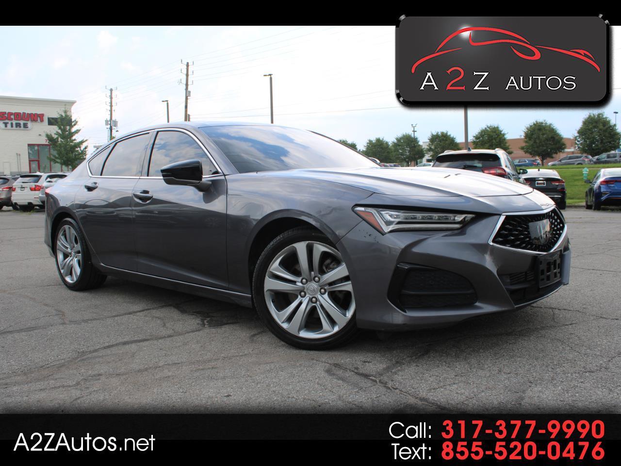Acura TLX FWD w/Technology Package 2021