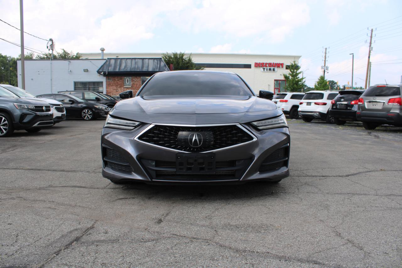 Acura TLX FWD w/Technology Package 2021