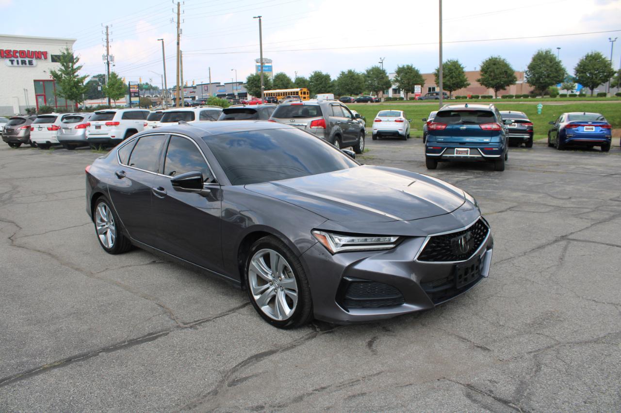 Acura TLX FWD w/Technology Package 2021